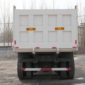 รถบรรทุกหนัก Howo รถดัมพ์ รถพ่วงกึ่งพ่วง 6x4 เครื่องยนต์ดีเซล Weichai ใหม่ 10 ล้อ บรรทุกได้ 33 ตัน - Product Image 4