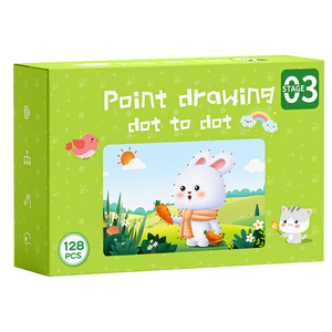 สมุดฝึกเขียนแบบใช้ซ้ำได้ YSR ออลอินวัน พร้อมปากกาฝึกการควบคุมการเขียน - สถานีการเรียนรู้พกพาสำหรับ<span class=keywords><strong>เด็ก</strong></span>เล็ก เสริมพัฒนาการ เล่นได้ตั้งแต่อายุ 2 ปีขึ้นไป - Product Image 1