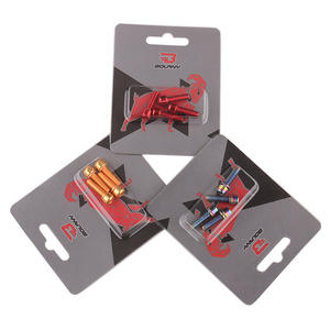 Tija de Bicicleta Bolany de 31.8mm, Mecanizada por CNC, de Alta Resistencia, para Bicicleta de Montaña, con Tornillos Coloridos - Product Image 5