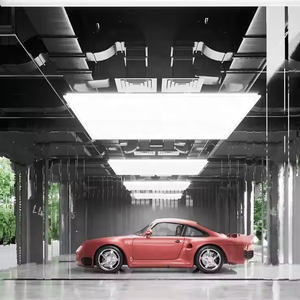 工場直販カーウォッシュ詳細天井ランプソフトフィルムライトボックスLEDワークライトワークショップガレージ用 - Product Image 3