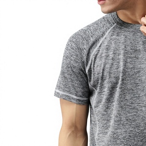 เสื้อเบสบอลแขนสั้นทรงปกติผ้าฝ้ายผสมใยไผ่ 220 กรัม ระบายอากาศได้ดี แห้งเร็ว ทรงเรกแลน สองสี ไซส์ใหญ่ สำหรับผู้ชาย - Product Image 1