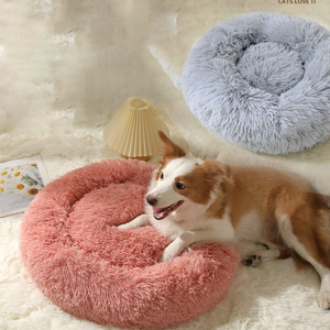 Cojín suave antideslizante personalizado para mascotas, cómoda cama de felpa para perrera para mascotas pequeñas y medianas, nido personalizable para mascotas - Product Image 1