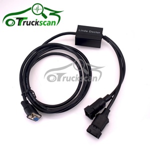 Nuevo Cable de Diagnóstico Truckscan Linde Doctor (Modelo H25D) con Interfaz USB para Sistema Operativo Windows, 2 Años de Garantía para Elevadores Linde (6 Pines 4 Pines) - Product Image 5