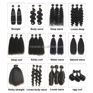 Le più vendute onde d'acqua ricci che intrecciano le estensioni dei capelli dell'onda dell'oceano dei capelli dell'onda profonda dei capelli tutte le dimensioni - Product Image 2