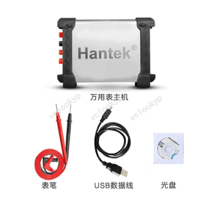 มัลติมิเตอร์เสมือนจริงแบบ USB รุ่นใหม่ HANTEK 365B สำหรับเชื่อมต่อคอมพิวเตอร์ บันทึกข้อมูลแรงดันไฟฟ้า ผลิตในจีน - Product Image 2