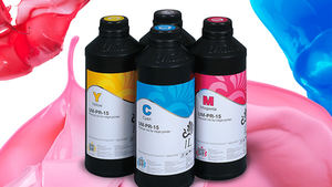 High Quality Low Smell Dry Enough Uv Ink Soft Hard UV Print Ink for <strong>Ricoh</strong> Konica <strong>Gen4</strong> Gen5 Gen6 Konica <strong>Printhead</strong> - Product Image 4