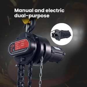 Alat Pengangkat Rantai Listrik <span class=keywords><strong>Manual</strong></span> 1ton 2ton 3ton 5ton Alat Pengangkat Rantai Listrik untuk Penggunaan Pertanian - Product Image 4