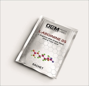 L Arginine Sachet With Dha <strong>Grape</strong> <strong>Seed</strong> <strong>Extract</strong> And Folic Acid For Heart Health Blood Circulation Brain Development <strong>Immunity</strong> - Product Image 5