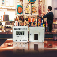 Timer Dapur Hitung Mundur Praktis Harga Murah Ekspor Tiongkok dengan Magnet