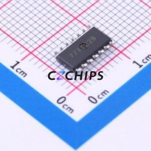 Original-Nuevo inversor de chip IC de circuito integrado AiP74HC14SA14.TR SOP-14 - Product Image 2