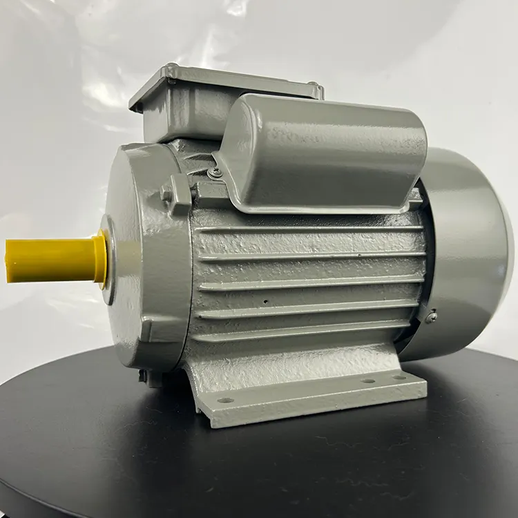 Hohe Zuverlässigkeit der ML-Serie 0,25 kW Aluminiumschalen-Einphasen-Wechselstrom motor