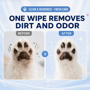 Lingettes nettoyantes <span class=keywords><strong>pour</strong></span> animaux de compagnie (chiens et chats), eau purifiée EDI en 7 étapes, lingettes épaisses et grandes, sans alcool, désodorisantes, 480g/paquet - Product Image 3