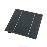 Kit de ventilateur solaire personnalisé avec panneau solaire 12W et conception rechargeable pour la ventilation des poulaillers, des abris et des chambres pour animaux de compagnie