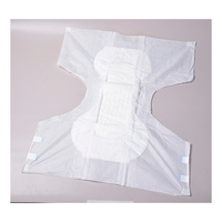 Nouvelle promotion couches lavables pour adultes pantalons en plastique couche-culotte pour adultes ultra-mince