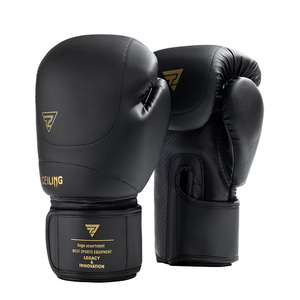 Guantes <span class=keywords><strong>de</strong></span> <span class=keywords><strong>Boxeo</strong></span> al por Mayor 10oz 12oz 14oz <span class=keywords><strong>de</strong></span> Cuero PU con Logo Personalizado para Entrenamiento <span class=keywords><strong>de</strong></span> Hombres 16 <span class=keywords><strong>Onzas</strong></span> - Product Image 1