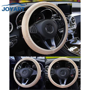 Protecteur de roue de camion de 15 pouces en cuir de diamant OEM couleur couvertures de roue de voiture - Product Image 5