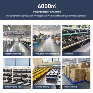 Ô tô cấp 12V mỏng LiFePO4 pin thông minh bảo vệ nhiệt độ thấp pin Lithium Ion 3000W năng lượng mặt trời nhà máy điện cầm tay - Product Image 5
