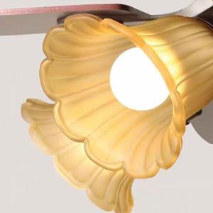 <span class=keywords><strong>Ventilateur</strong></span> de <span class=keywords><strong>plafond</strong></span> avec lumière de style rétro E27 à cordon de tirage, décoration de salon américain, chambre à coucher, style <span class=keywords><strong>ancien</strong></span>, télécommande - Product Image 5