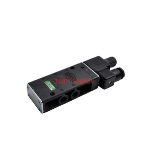 Vanne solénoïde Taiyo Herion 220V, taille de port 1/4 pouce, pour accessoires de presse d'impression Komori - Product Image 3