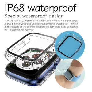 เคสกันน้ำสำหรับ Apple Watch Series 9  แบบ 3 มิติ ป้องกันน้ำสำหรับ Apple Watch 41 มม. - Product Image 5