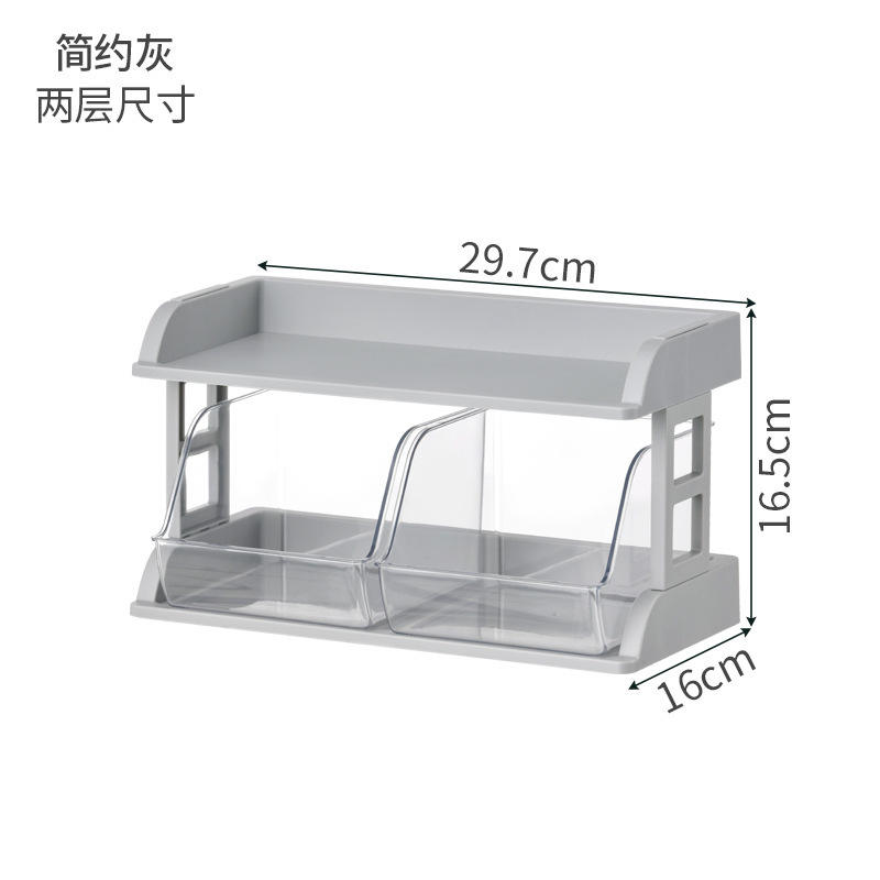 Double couche gris clair