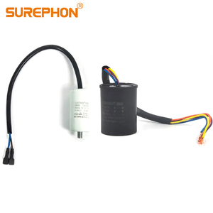 <span class=keywords><strong>Condensateur</strong></span> de démarrage OEM d'usine Surephon <span class=keywords><strong>CBB60</strong></span> 20μF AC 450V 2 fils 50/60Hz cylindrique pour pompes à eau, machines à laver, démarrage de moteur - Product Image 2