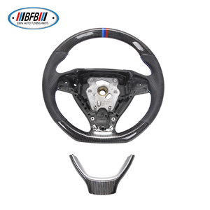 Volante in Fibra di Carbonio per <span class=keywords><strong>BMW</strong></span> <span class=keywords><strong>Serie</strong></span> <span class=keywords><strong>5</strong></span> F10 2012-2016 - Product Image 2