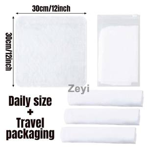 Serviette en coton biologique personnalisée avec logo, tissu en mousseline, serviettes de toilette, serviettes douces en microfibre naturelle, brosse <span class=keywords><strong>pour</strong></span> femmes, serviette de bain <span class=keywords><strong>pour</strong></span> <span class=keywords><strong>la</strong></span> <span class=keywords><strong>maison</strong></span> - Product Image 2