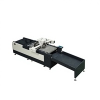 Máquina de Corte de Alta Precisión, Ranuradora, Plotter para Cortar Alfombras en Hojas, Caja de Empaque, Troqueladora Digital CNC, Cortadora de Cama Plana