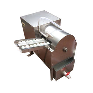 ماكينة عالية الجودة لغسل بيض السمان، ماكينة غسل بيض البط المملح الطينية للصناعة - Product Image 4