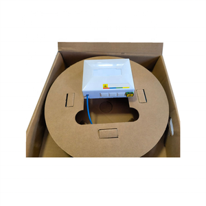 Usine pas cher prix FTTH Kit PTO Fibres Optiques DTIO Oto 4fo Boîte de terminaison murale - Product Image 3