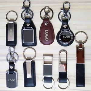 High Quality Metal Stainless, Steel Pu <b>Leather</b> <b>Keychain</b> Blanks Different Shape Bottle Opener <b>Keychain</b> With Customize Logo/ - Product Image 6