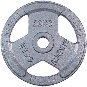 Wholesale Gym Fitness Equipment Strength Training Cast Iron Weight Plates Weight Lifting Discs