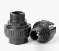Raccord de tuyauterie en PVC moulé Chuanli UPVC, union femelle à tête ronde avec garantie d'un an et personnalisation ODM/OEM