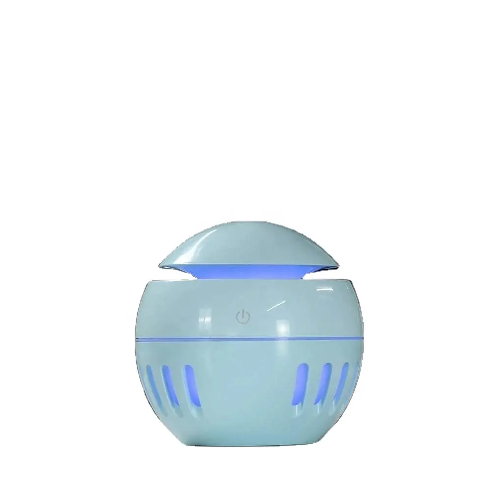 ボール型130mlミニミスト加湿器USBナイトライト空気加湿器清浄機ホームミストメーカーディフューザー芳香剤