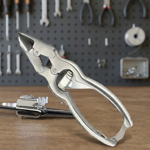 ASAP Coupe-ongles professionnel de podologie avec logo personnalisé, en acier au carbone 420 durable, lame courbée, ouverture de mâchoire de 15 mm - Product Image 5