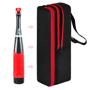 Electric Toothbrush Storage Pouch 34x45cm Oxford Fabric Travel Case With Zipper Closure Minimalist Design - Product Image 1