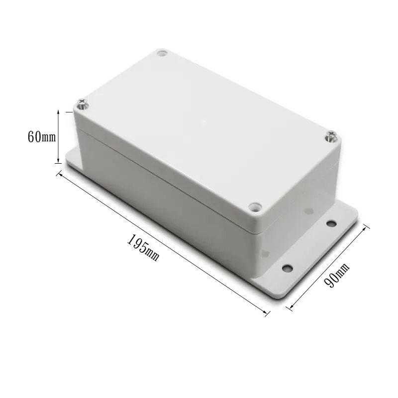 Electronic Project Box Enclosure Case Customized Outdoor IP65 Waterproof Enclosure Abs Plastic Electric Junction Box