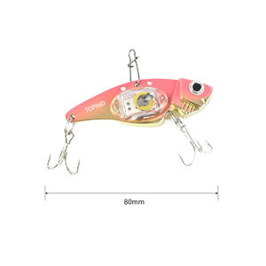Lampe sous-marine à <span class=keywords><strong>LED</strong></span> TOPIND en forme <span class=keywords><strong>de</strong></span> poisson pour la pêche en eau profonde, leurre <span class=keywords><strong>de</strong></span> pêche, lumière <span class=keywords><strong>de</strong></span> pêche au calmar - Product Image 3