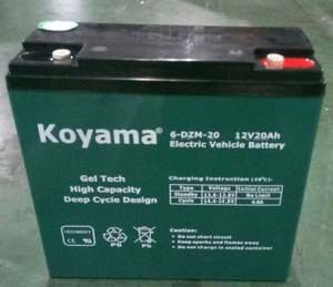 電動自転車バッテリー<span class=keywords><strong>48V20Ah</strong></span> 6-DZM-20ディープサイクル - Product Image 6