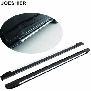 Estribos Laterales Todoterreno JOESHIER, Accesorios para Automóviles 4x4, para MAZDA CX-7 2009-2014, Aleación de Aluminio - Product Image 2