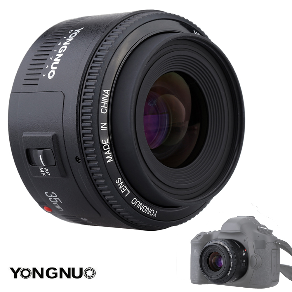 YONGNUO YN35mm F2.0 F2N Lens,for Nikon F Mount D7100 D3200 D3300