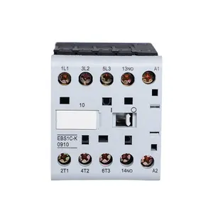 CJX2-1210K 9-12A, componentes electrónicos, Contactor magnético de CA