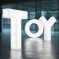 Enseigne électronique ouverte à LED, lettres lumineuses pour entreprises, enseignes en boîte, enseignes LED personnalisées