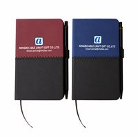 N6022 Mini Notizbuch Taschennotizbuch A6 PU Günstiges Hardcover-Journal Großpackung Werbe-Notizbuch