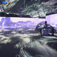 Projecteur de cartographie dôme 3D 360 interactif, expérience immersive en dôme, projecteur de dôme planétarium pour planétarium