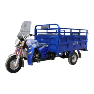 Nouveau Tricycle Motorisé Ouvert pour le Transport de Marchandises, Capacité de Charge de 400 kg, Véhicule Complet pour le Commerce Transfrontalier - Product Image 1
