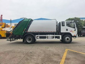 Camion compacteur de déchets FAW 4X2 de 12 m³ – Vente directe usine - Product Image 5