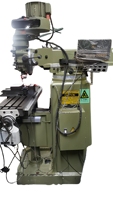 Machine de fraisage, perçage et taraudage CNC verticale SAMSON ZX6 d'occasion en bon état