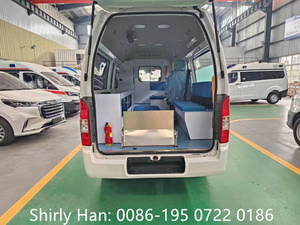 Voiture de transfert handicapée d'ambulance de moteur à essence de FOTON G7 d'hôpital de pression négative - Product Image 5